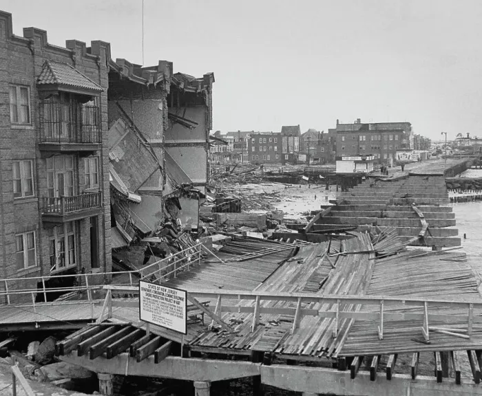 Framed Print : Storm Damage Framed Print : Storm Damage