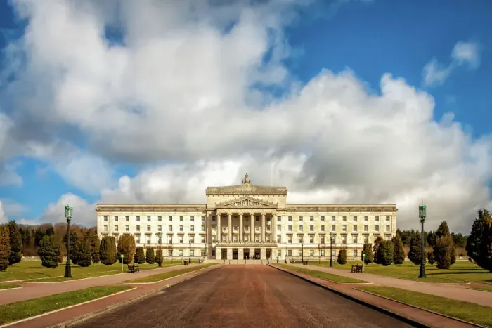 Framed Print : Stormont Buildings Belfast Framed Print : Stormont Buildings Belfast