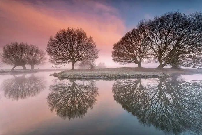Framed Print : Stour Reflections Framed Print : Stour Reflections