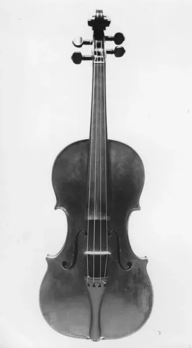 Framed Print : Stradivarius Violin