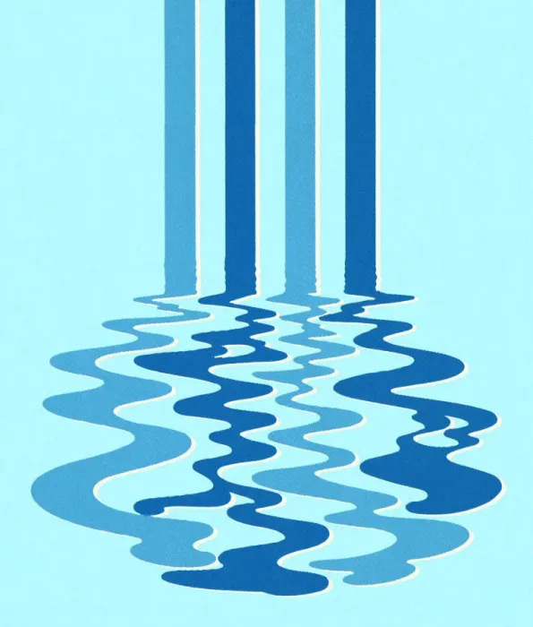 Framed Print : Straight Lines and Ripples Framed Print : Straight Lines and Ripples