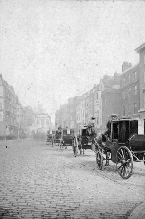 Framed Print : Strand And Temple Bar Framed Print : Strand And Temple Bar