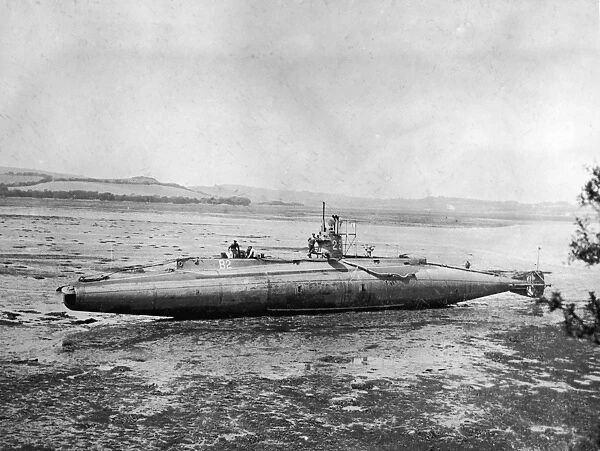 Stranded Submarine