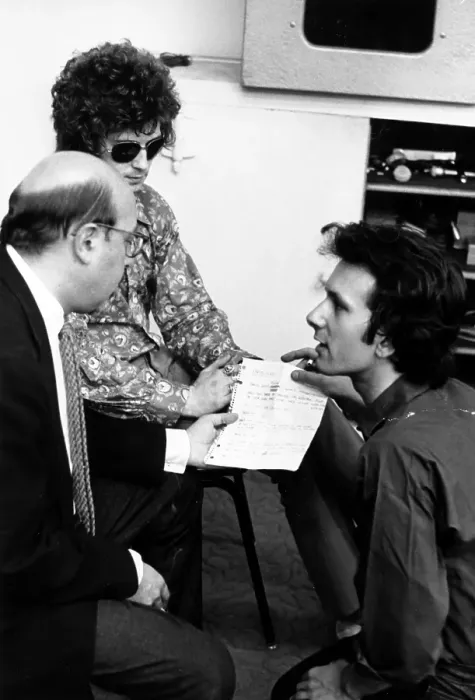 Framed Print : Strange Brew Recording Session Framed Print : Strange Brew Recording Session