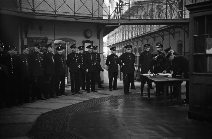Framed Print : Strangeways Prison Officers Framed Print : Strangeways Prison Officers