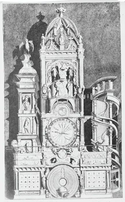 Framed Print : Strasburg Clock Framed Print : Strasburg Clock
