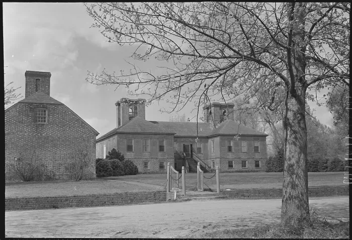 Framed Print : Stratford Hall