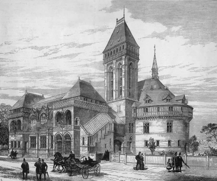 Framed Print : Stratford Theatre Opens Framed Print : Stratford Theatre Opens
