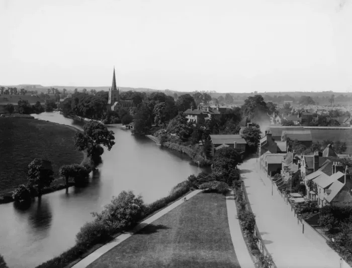 Framed Print : Stratford-upon-Avon
