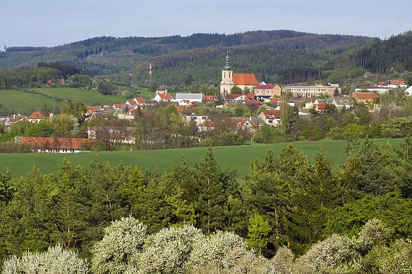 StřAzAilky and Chřiby Mountains, KroměřAzAiaAY district, ZlAzAin region, Moravia, Czech Republic, Europe