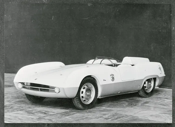Framed Print : Streamlined Sports Car Framed Print : Streamlined Sports Car