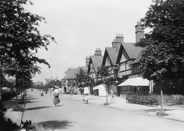 Street In Bournville