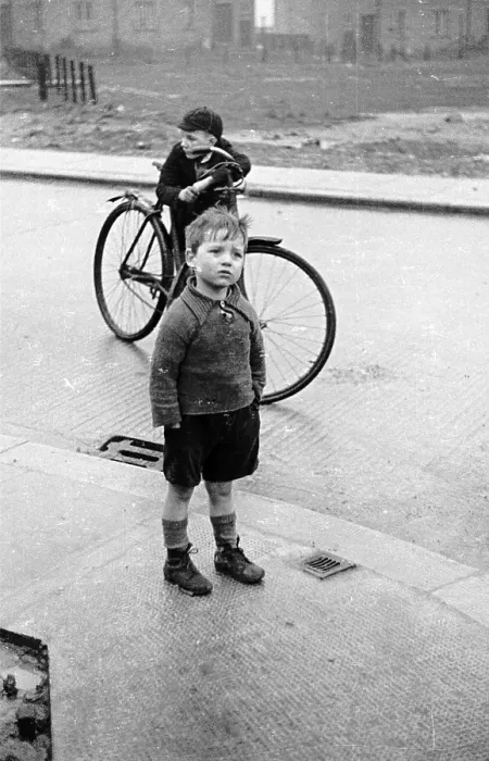 Framed Print : Street Boy