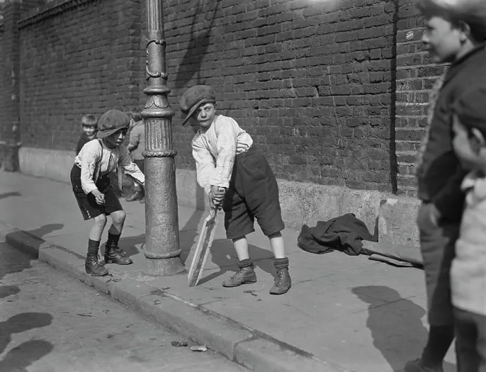 Framed Print : Street Cricket Framed Print : Street Cricket