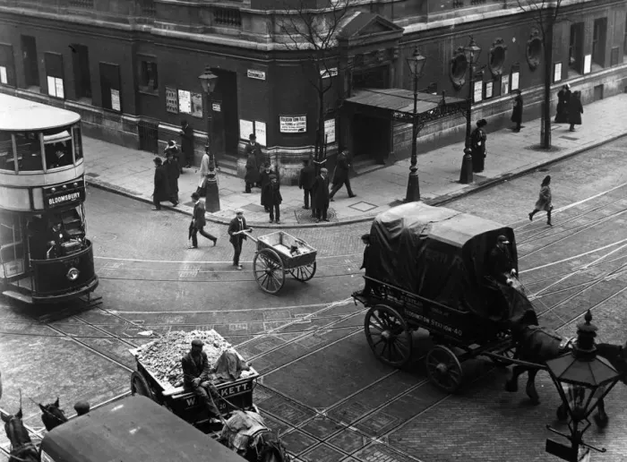 Framed Print : Street Crossing Framed Print : Street Crossing