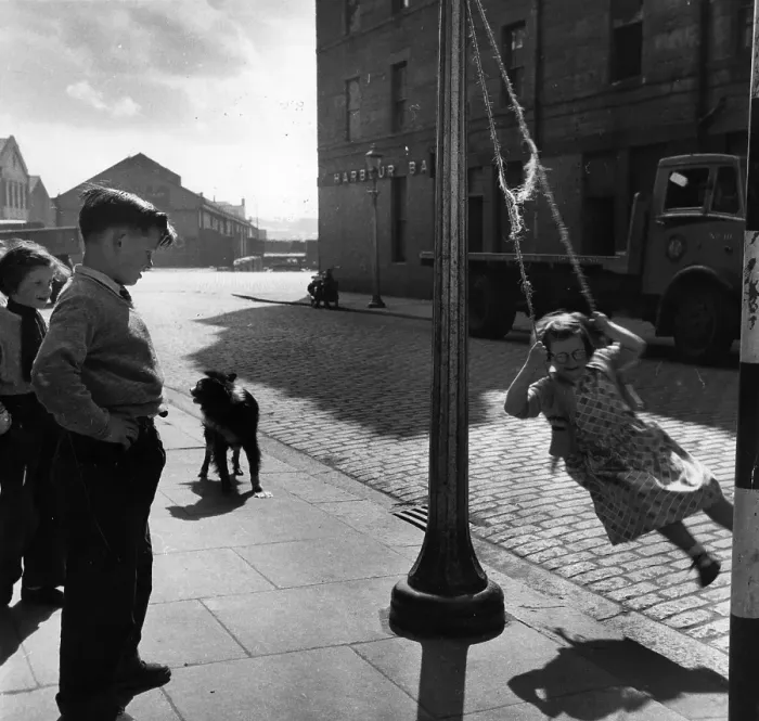 Framed Print : Street Games