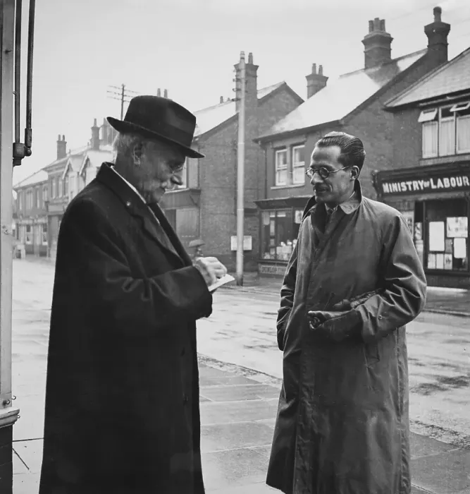 Framed Print : Street Interview Framed Print : Street Interview