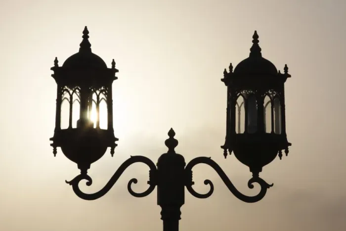 Framed Print : Street lantern Framed Print : Street lantern