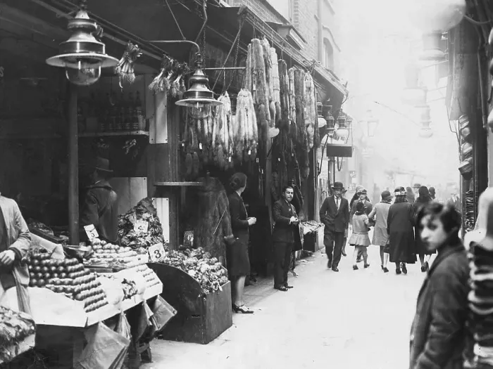 Framed Print : Street Market Framed Print : Street Market