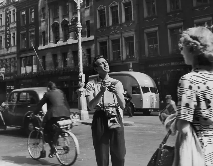 Framed Print : Street Photographer Framed Print : Street Photographer