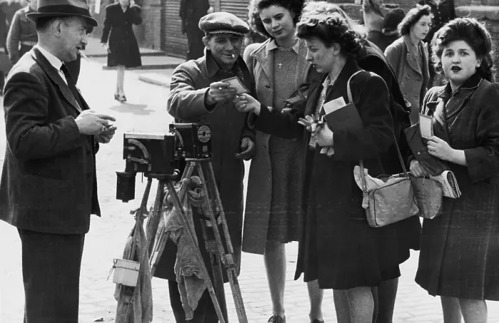 Framed Print : Street Photographer Framed Print : Street Photographer