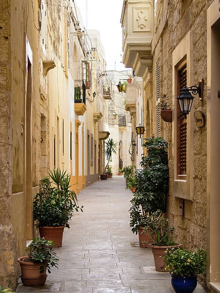 Street of Rabat, Malta