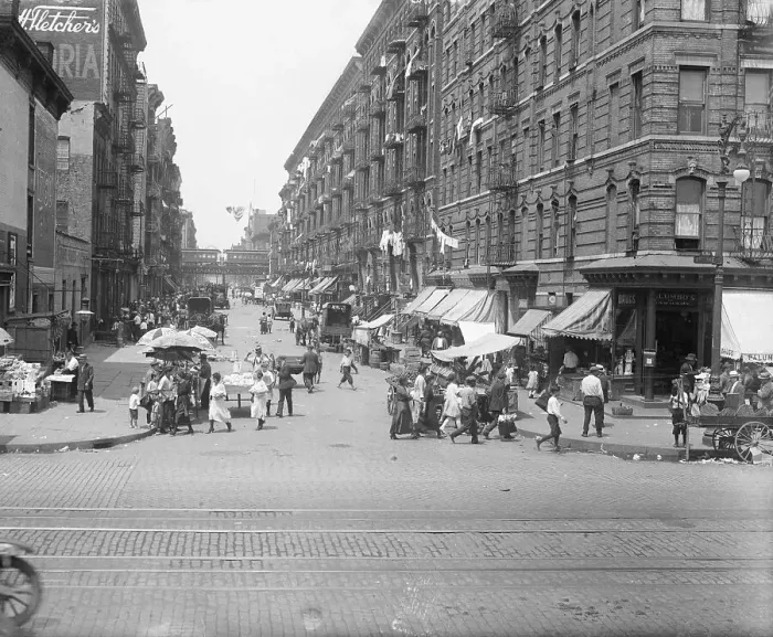 Framed Print : Street Scene in East Harlem Framed Print : Street Scene in East Harlem