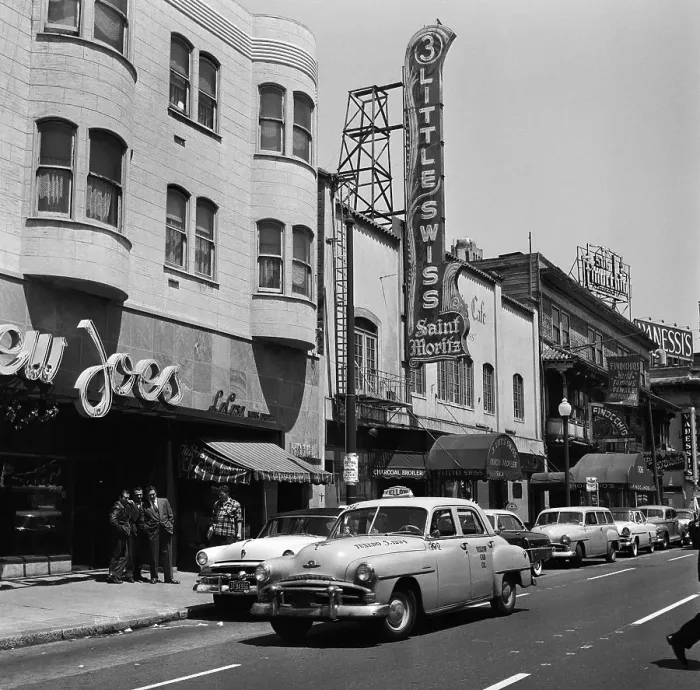 Framed Print : Street Scenes of San Francisco Framed Print : Street Scenes of San Francisco