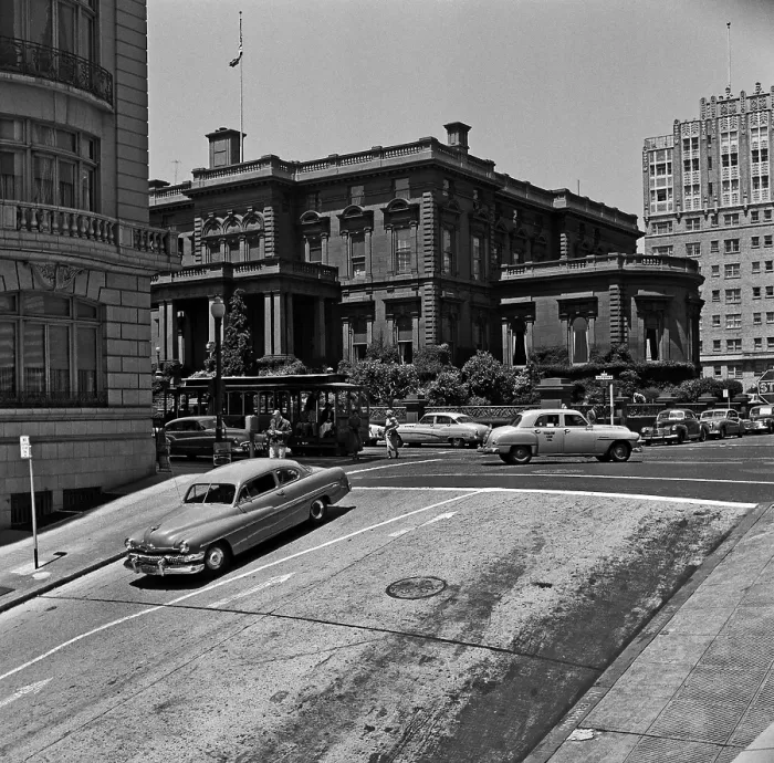 Framed Print : Street Scenes of San Francisco Framed Print : Street Scenes of San Francisco