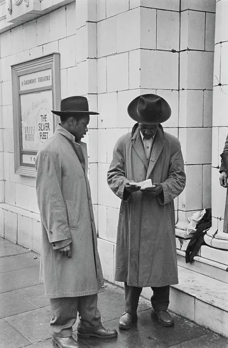 Framed Print : Street Talk Framed Print : Street Talk