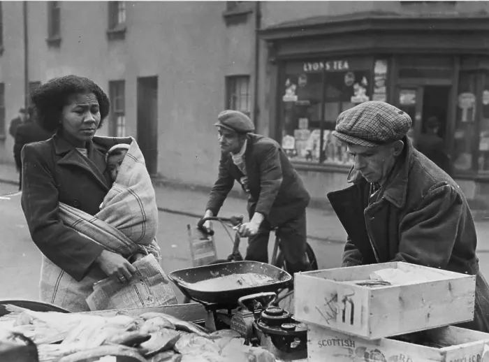 Framed Print : Street Vendor Framed Print : Street Vendor