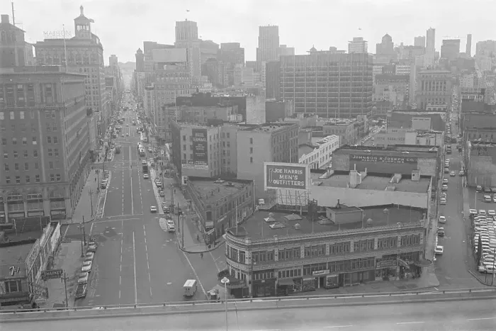 Framed Print : Streets and Buildings of San Francisco Framed Print : Streets and Buildings of San Francisco