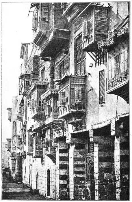 Framed Print : Streets of Cairo Framed Print : Streets of Cairo