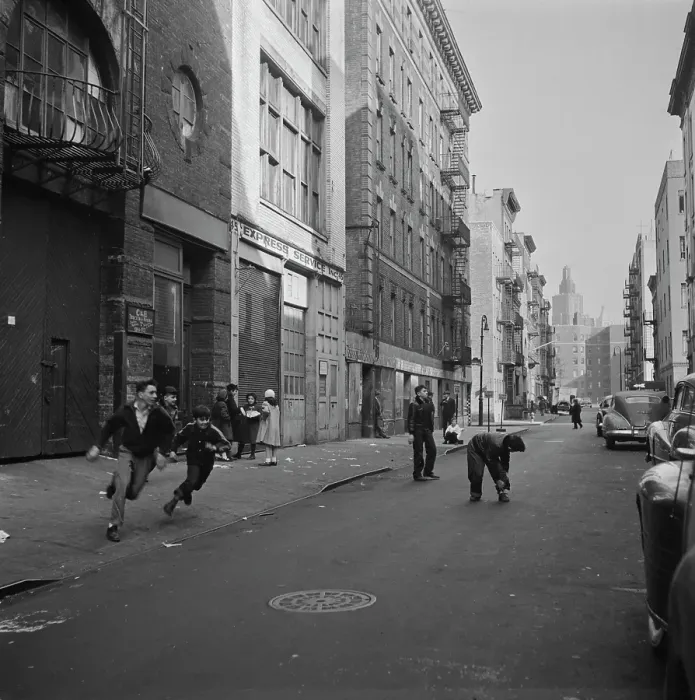 Framed Print : On The Streets Of New York City