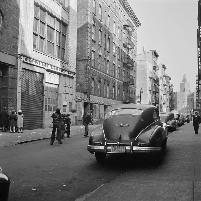 Framed Print : On The Streets Of New York City Framed Print : On The Streets Of New York City