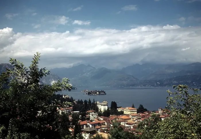 Framed Print : STRESA ITALY Framed Print : STRESA ITALY