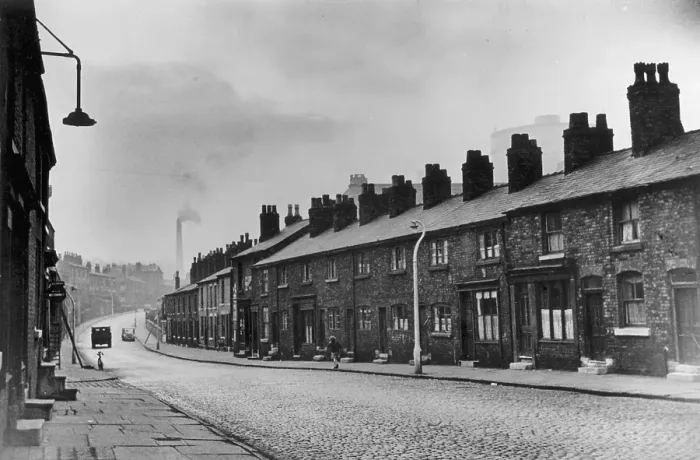 Framed Print : Stretford Street Framed Print : Stretford Street