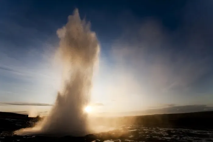 Framed Print : Strokkur Geyser, Geysir, Iceland Framed Print : Strokkur Geyser, Geysir, Iceland