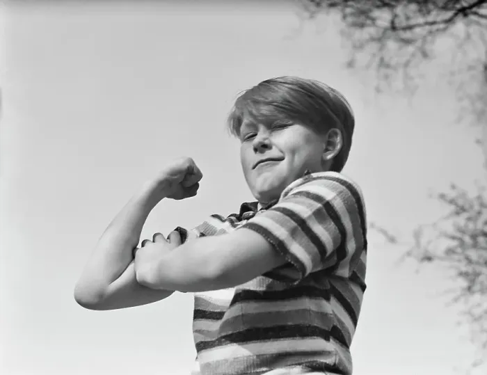 Framed Print : Strong Boy Framed Print : Strong Boy