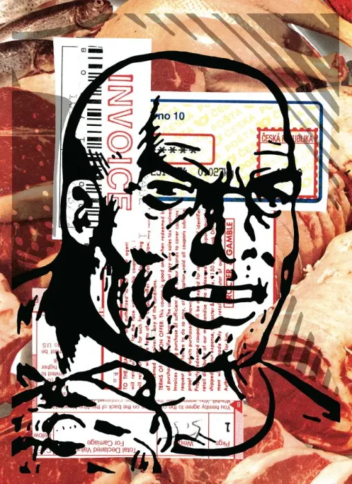 Framed Print : Strong man Framed Print : Strong man