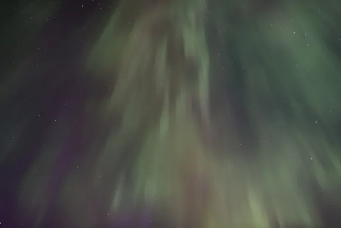 Framed Print : Strong Northern Lights, Highlands of Iceland, Northeastern Region, Iceland