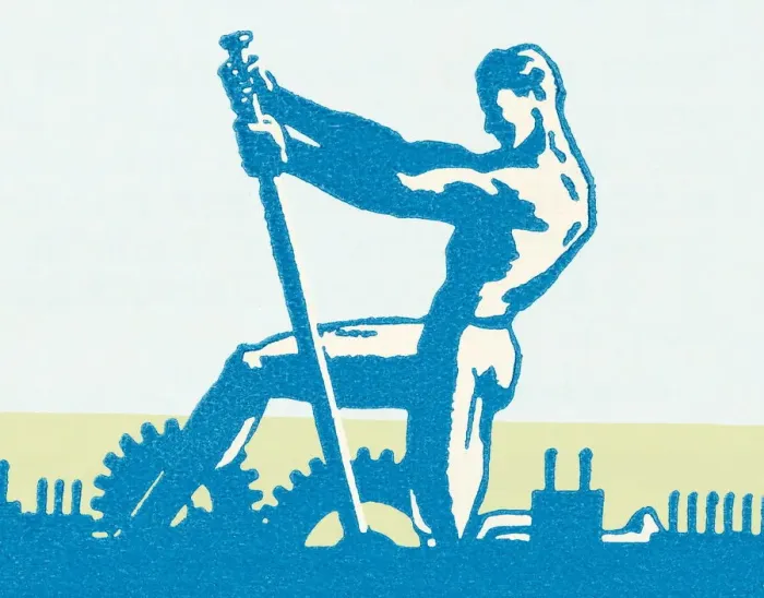 Framed Print : Strongman. http: /  / csaimages.com / images / istockprofile / csa_vector_dsp.jpg