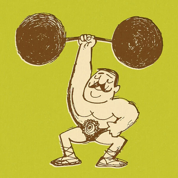 Strongman Lifting Barbell