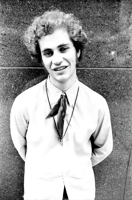 Framed Print : Stu Levine Portrait At CBS Records Framed Print : Stu Levine Portrait At CBS Records