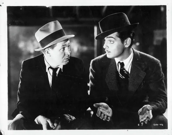 Framed Print : Stuart Erwin And Clark Gable In After Office Hours Framed Print : Stuart Erwin And Clark Gable In After Office Hours