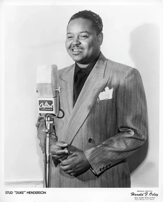 Framed Print : Stud Duke Henderson Portrait Framed Print : Stud Duke Henderson Portrait