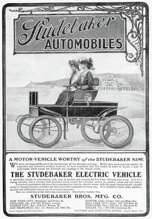 Framed Print : Studebaker Automobiles Advertisement Framed Print : Studebaker Automobiles Advertisement