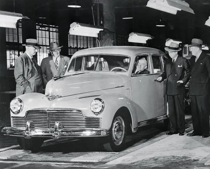 Framed Print : Studebaker Company Members Framed Print : Studebaker Company Members