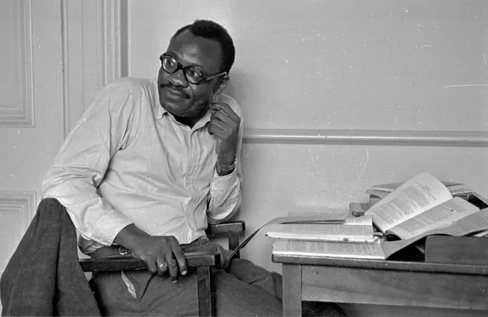 Framed Print : A Student. 2nd July 1949: A man studying Framed Print : A Student. 2nd July 1949: A man studying