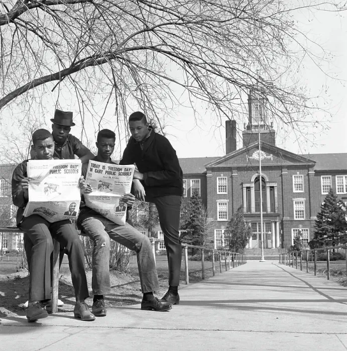 Framed Print : Student Boycott Framed Print : Student Boycott